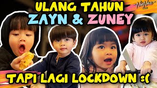 VLOG #211 - ULANG TAHUN ZAYN & ZUNEY DI TENGAH LOCKDOWN BELANDA