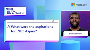 What were the aspirations for .NET Aspire?