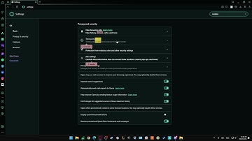 How to Enable Cookies in Opera GX?