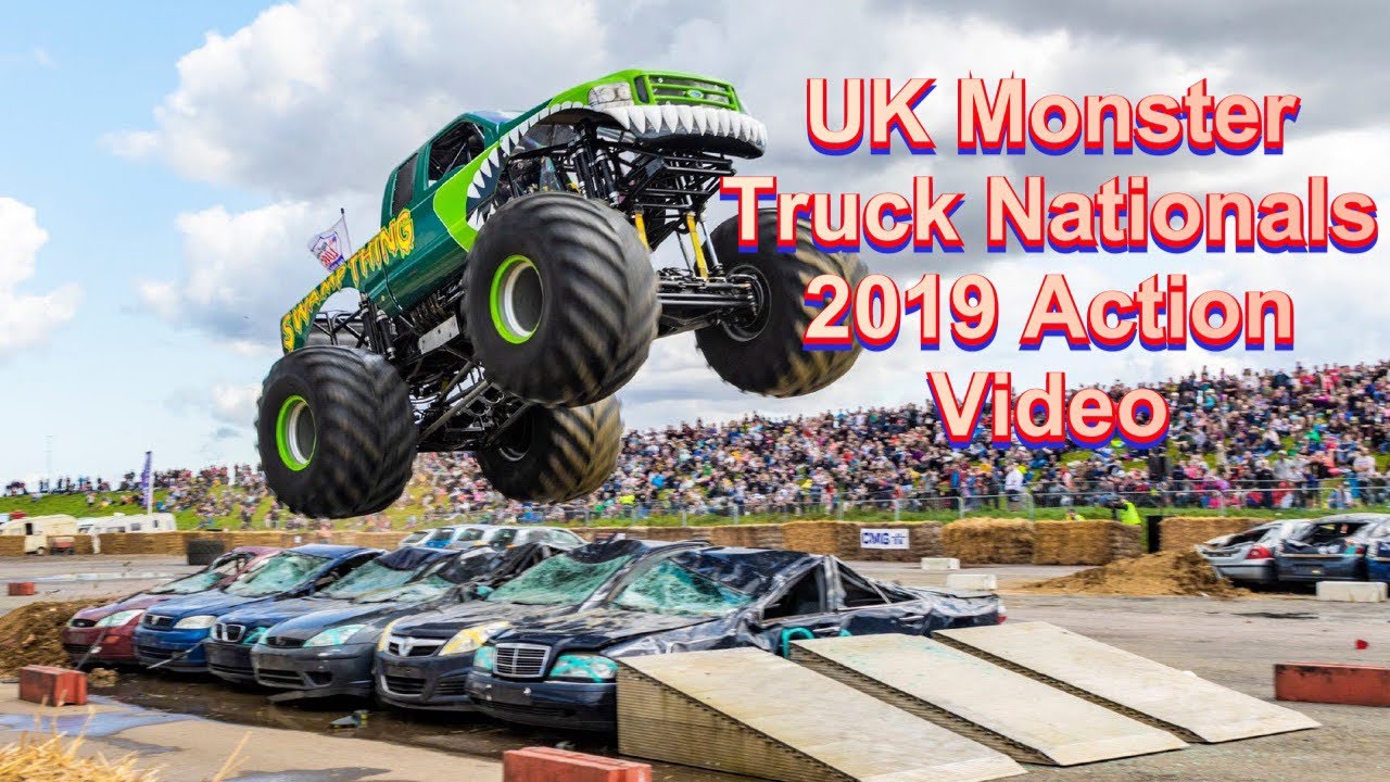 Uk Montser Truck Nationals 2019 Action Video