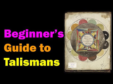 Video: Hva er talismanisk vann?