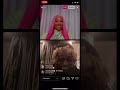 Nicki Minaj Lil Wayne Talk About Favorite Sex Positions On IG Live
