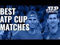 Best Matches at the 2020 ATP Cup!