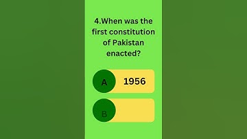 Pakistan Study Quiz #lat #test #preperation #learn #knowledge #shorts #trending