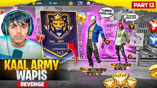 FINALLY MY GUILD IS BACK 😱🔥 | KALAM SE WAPAS LI 💀😈 GAME OVER 💔 PART 12