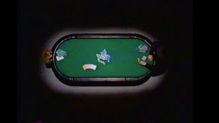 Man v. Groundhog Poker Game PA Lottery commercial