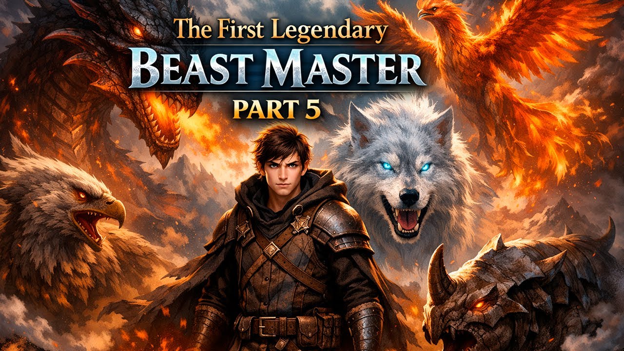 10 HOUR | The First Legendary Beast Master Part 5 | Audiobook (Sleep/Study/Gym)