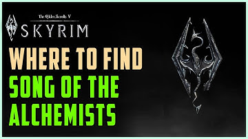Song of the Alchemists Skyrim Alchemy Book