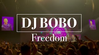 DJ Bobo - Freedom, Live Hamburg Concert - 4K  #djbobo #live #hamburg