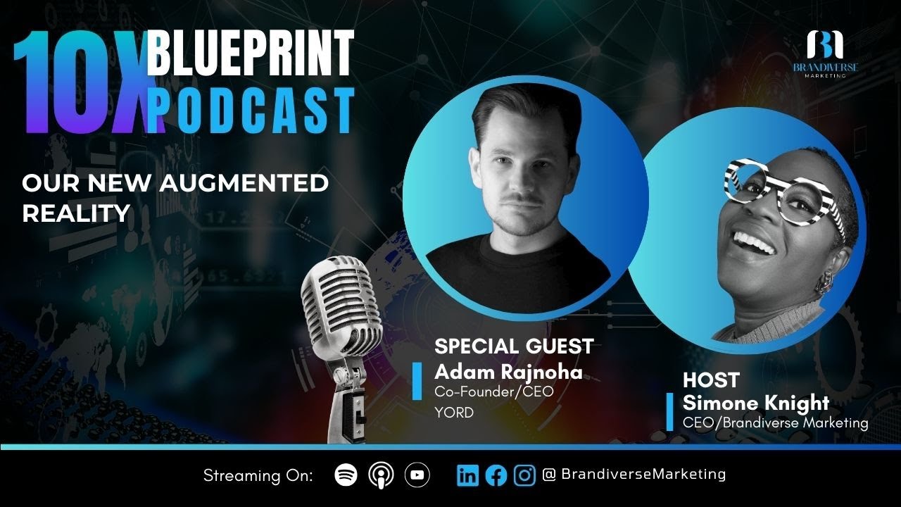 EP06 10X Blueprint Podcast - Our New Augmented Reality - YouTube