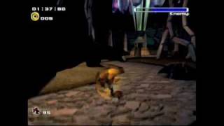 Sonic Adventure 2: Battle - Final Story, Part 26: Lizard to hedgehog... makes sense to me.