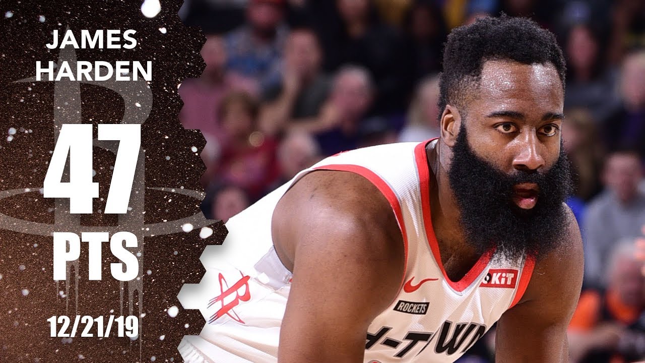 James Harden Drops a CAREER-HIGH 61 Points In New York