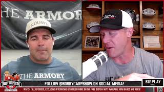 LIVE! Bill Bender Talks CFP Projections, #Buckeyes Recruiting News & More! | Bobby Carpenter Show