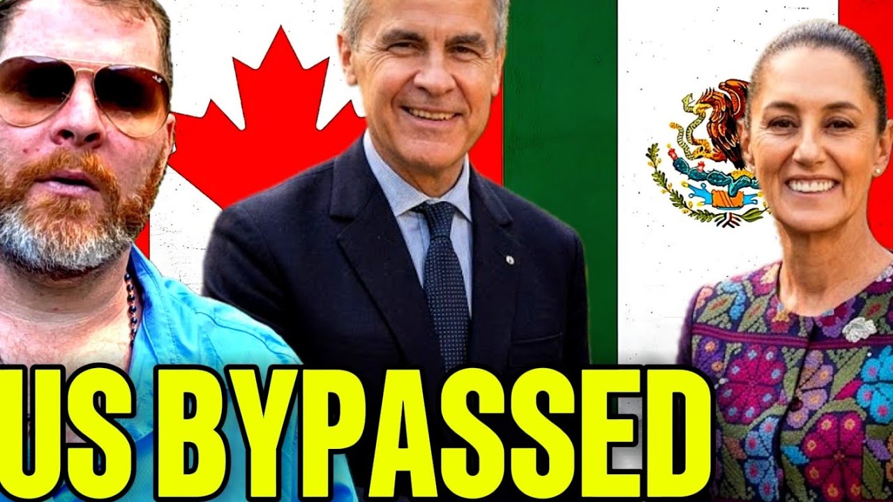 CARNEY’S REVENGE: How Canada & Mexico Just CUT OUT the U.S.