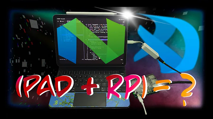 iPad + Raspberry Pi = Perfect Dev Setup?