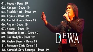 DEWA 19 FULL ALBUM TERBAIK || Pupus || Kangen || Risalah Hati || Arjuna || Aku Milikmu || Kirana