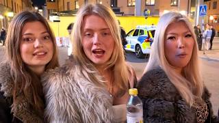 Stockholm Nightlife 🇸🇪 | Nonstop Movement & Real Party Atmosphere (4K HDR)