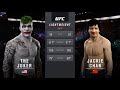 Joker vs. Jackie Chan (EA Sports UFC 2) - Crazy UFC 👊🤪