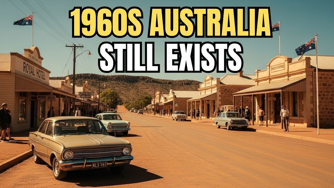 10 Australian Towns That Look Frozen in the 1960s