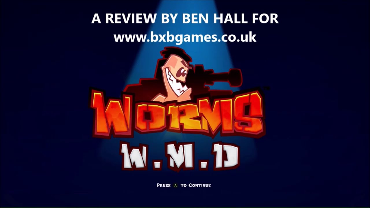 Worms WMD Review on Xbox One