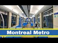 Montreal Metro Ride to Downtown! (Côte Vertu Metro to Atwater) #montrealmetro