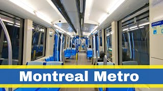 Montreal Metro Ride to Downtown! (Côte Vertu Metro to Atwater) #montrealmetro