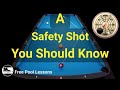 Game winning kick/safe shots + kick-shot training method (Free Pool Lessons)