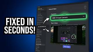How To Add a Discord Camera on OBS (Quick and Easy)