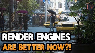 How AI is Speeding Up Render Engines in 2025