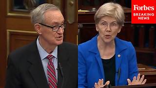 Mike Crapo Blocks Bill To Fund Free Tax Filing Program–Then Elizabeth Warren Responds
