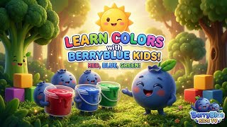 “Learn Colors for Kids | Red, Blue, Green, Yellow | 3D Animation”