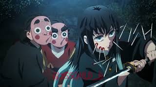 Muichiro Vs Gyokko Edit 4K