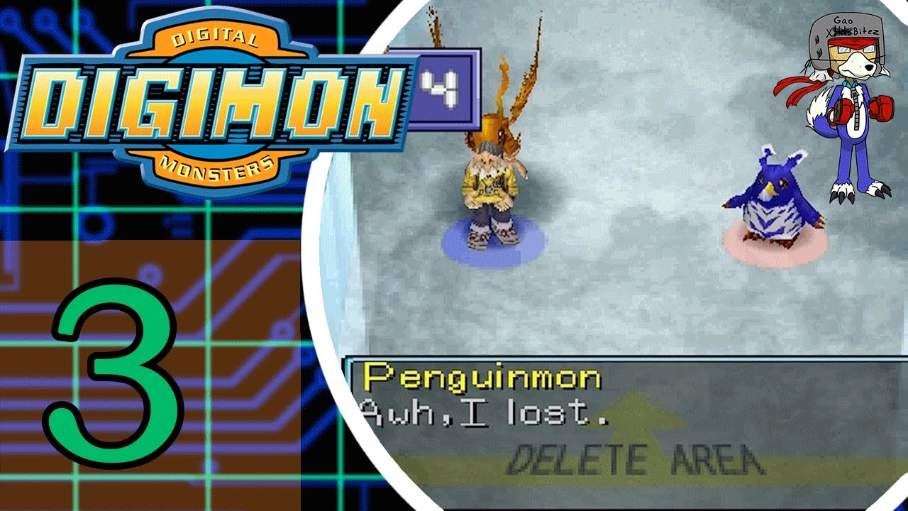 Digimon World 1 #3 