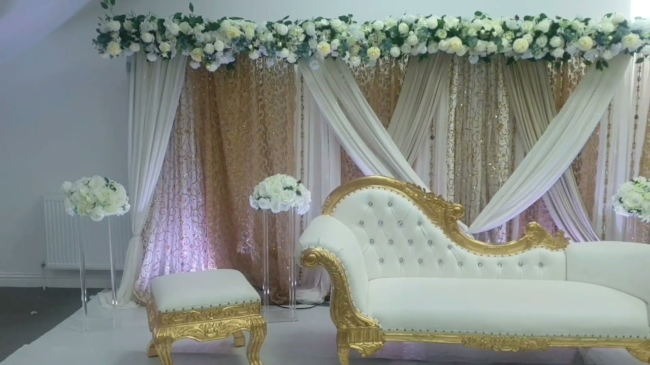 DIY Wedding Backdrop ideas / DIY Wedding Decoration ideas