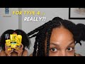 These got2b curled products surprised me | honest thoughts type 4 protective style