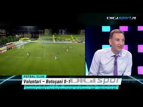 FC Voluntari - FC Botoșani 0-1. Moldovenii au punctaj maxim după două etape