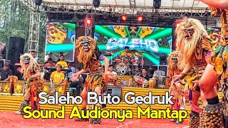 Saleho 86 Rampak Buto Gedruk Karya Budaya Kesenian Saleho Boyolali Di Grabag Magelang Agustus 2025