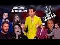 The voice  dbrief des auditions  laveugle du 10 fvrier 2024 mika et zazie en forme 