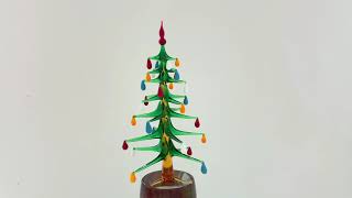 Christmas Tree - Murano Glass