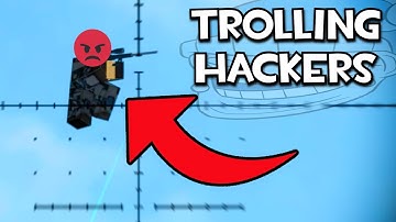 TROLLING TWO HACKERS in Phantom Forces