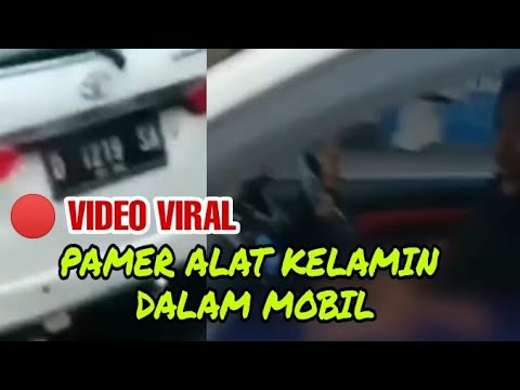 Pria Pamer Alat Kelamin Dalam Mobil