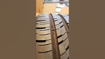 How to tell if your tires are worn in less than 15 seconds #shorts