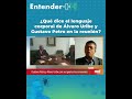 Apartes entrevista Red Más Noticias- encuentro Petro-Uribe. Junio 30 de 2022