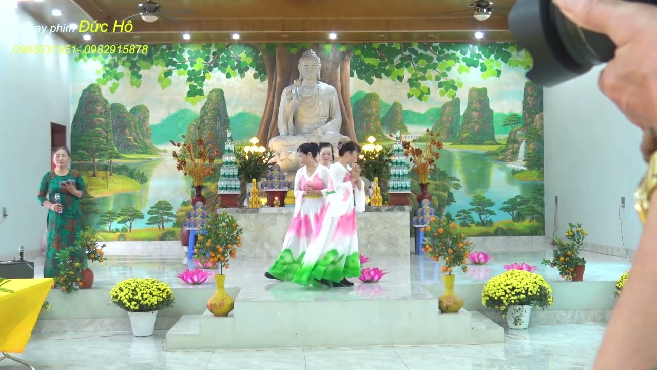 #Lễ Chúc Thọ Chùa Thiên Phúc Cho các Phật Tử  Yên Vĩnh   TRiệu Việt Vương Tỉnh Hưng Yên 2026