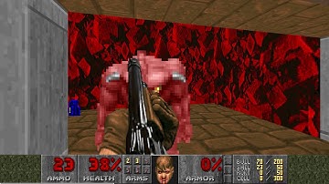 Doom Demos #52 - DEATH.WAD NM100S in 1:32
