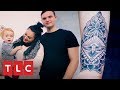 Pareja corrige tatuaje en honor de su hijo prematuro | Retatuadores | TLC Latinoamérica