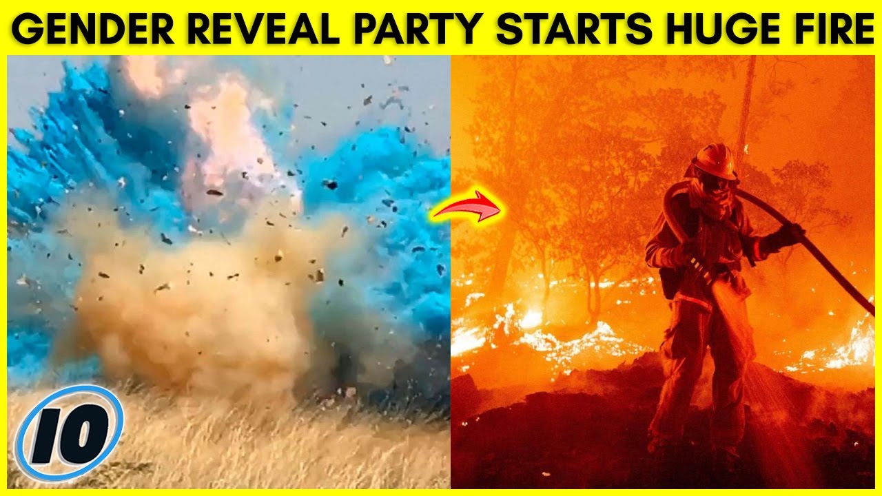 Gender Reveal Party Causes Huge California Wildfire