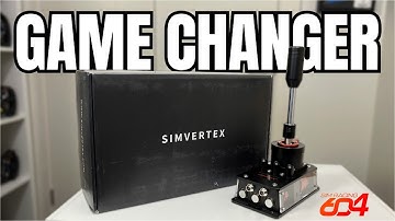 Simvertex V7 Sim Racing Shifter Review – High End Performance at Half the Price