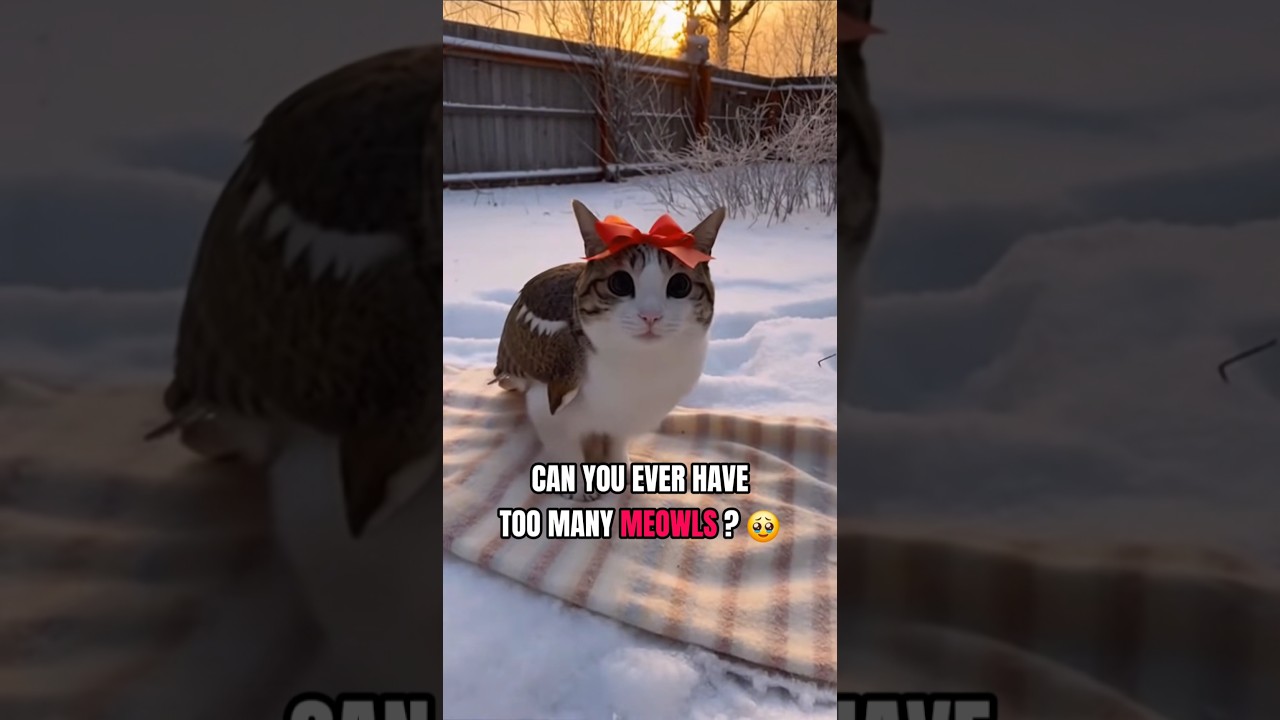 CAN YOUEVER HAVE TOO MANY MEOWLS? ?! 🥹🥰 