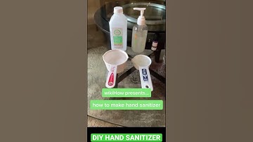 Make Your Own Hand Sanitizer #shorts